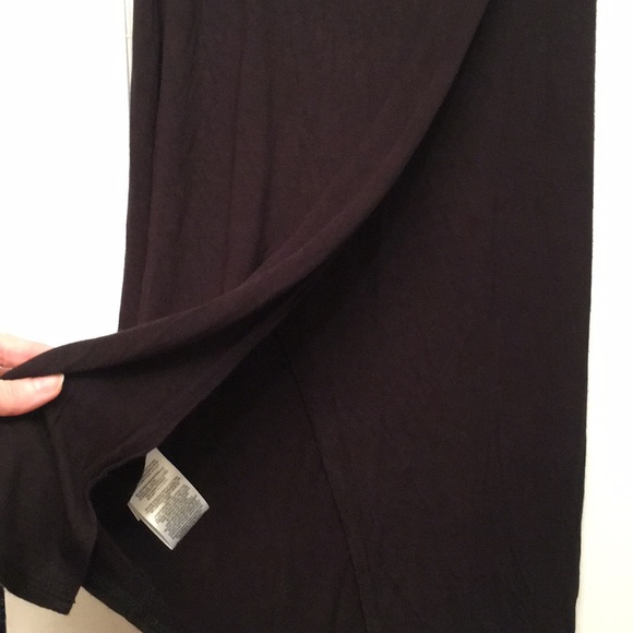 BCBG Generation black midi skirt - Picture 3 of 4